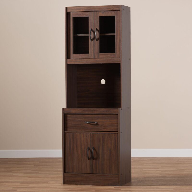 Baxton Studio Laurana Kitchen Storage Cabinet - Image 7