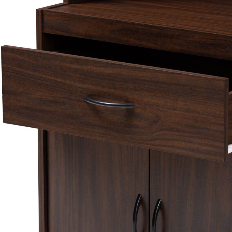 Baxton Studio Laurana Kitchen Storage Cabinet - Image 6