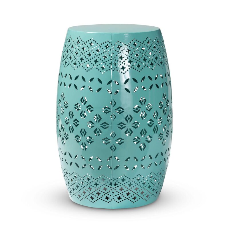 Baxton Studio Lavinia Outdoor Side Table - Image 7