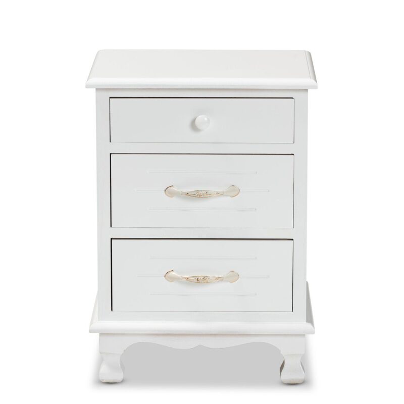 Baxton Studio Layton End Table - Image 4