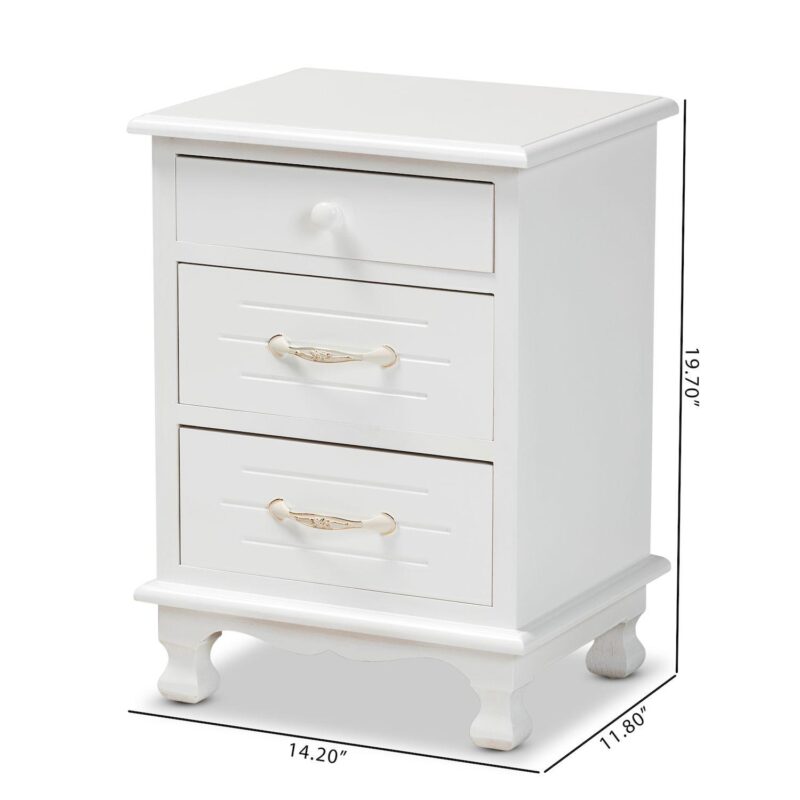 Baxton Studio Layton End Table - Image 9