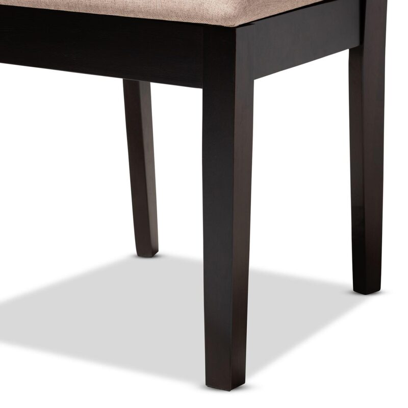 Baxton Studio Lenoir Dining Chair Set - Image 3