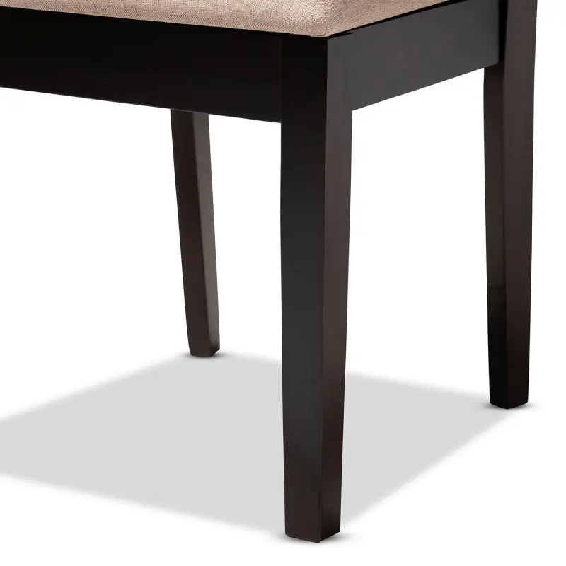Baxton Studio Lenoir Dining Chair Set - Image 3