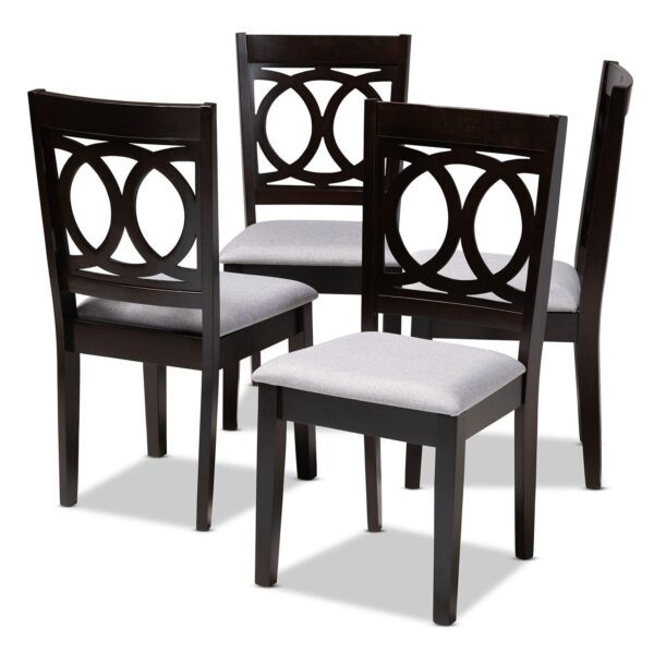 Baxton Studio Lenoir Dining Chair Set