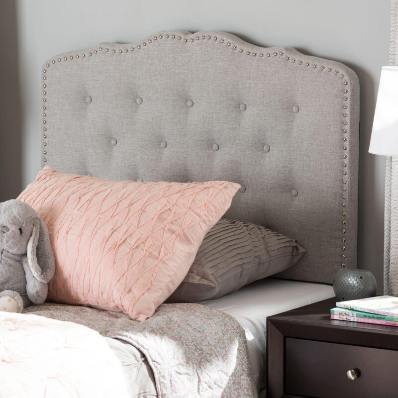 Baxton Studio Lucy Upholstered Headboard - Image 3