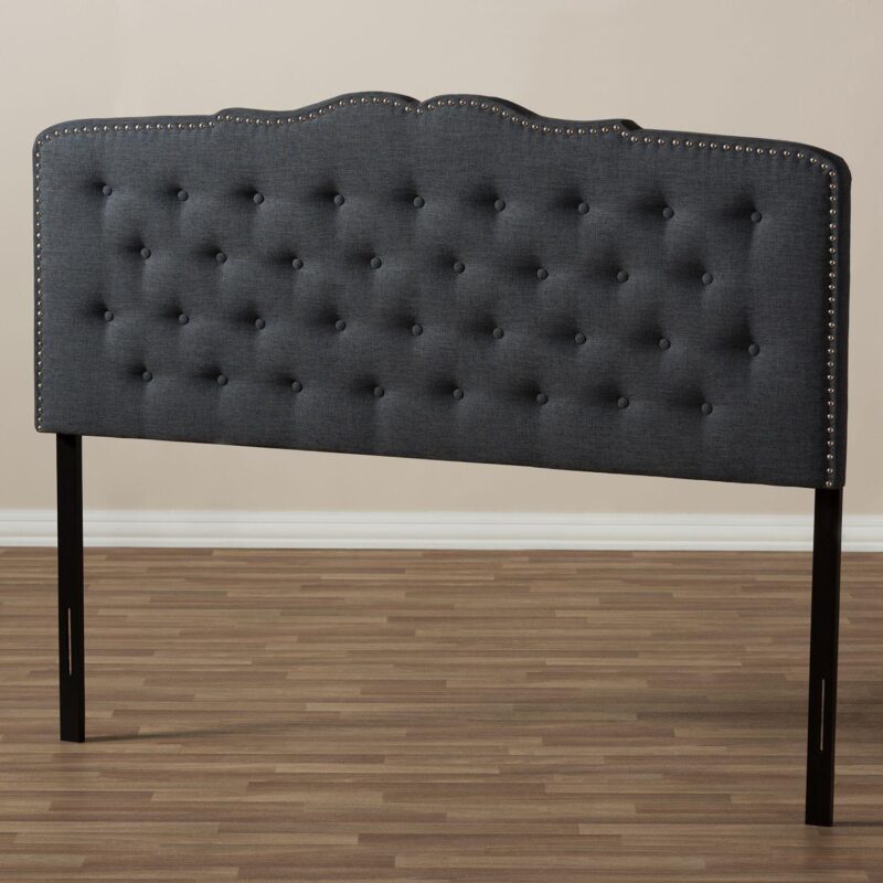 Baxton Studio Lucy Upholstered Headboard - Image 5