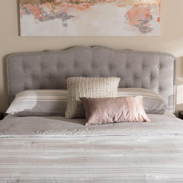 Baxton Studio Lucy Upholstered Headboard