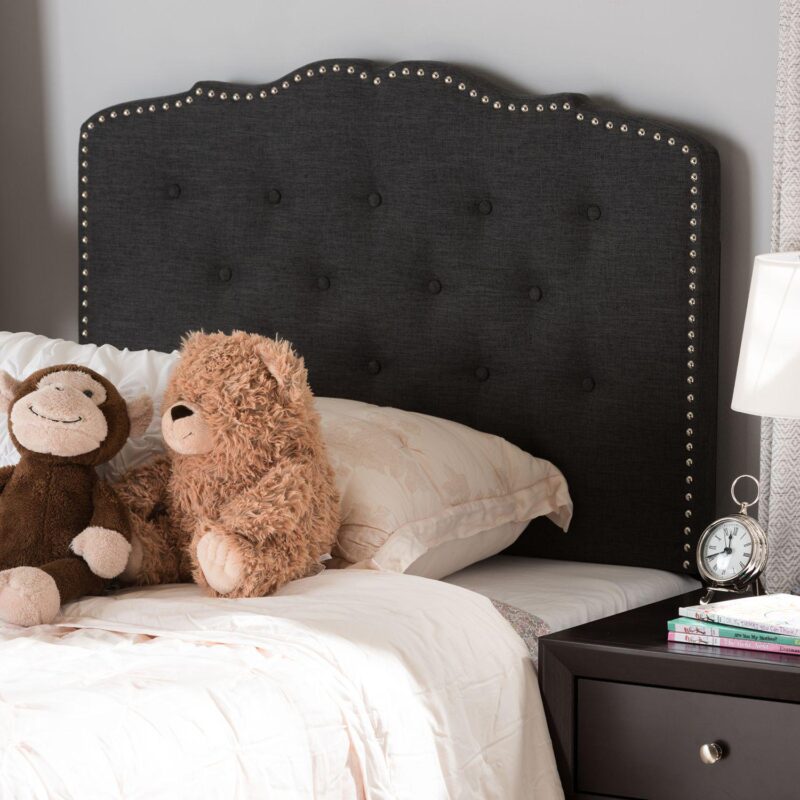 Baxton Studio Lucy Upholstered Headboard - Image 2