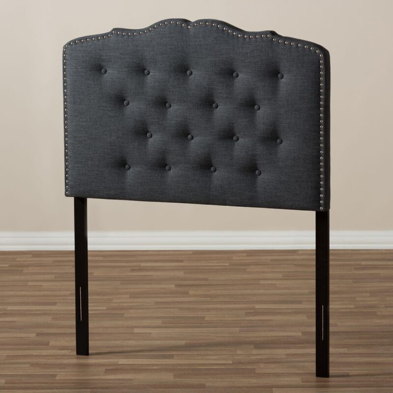 Baxton Studio Lucy Upholstered Headboard - Image 4