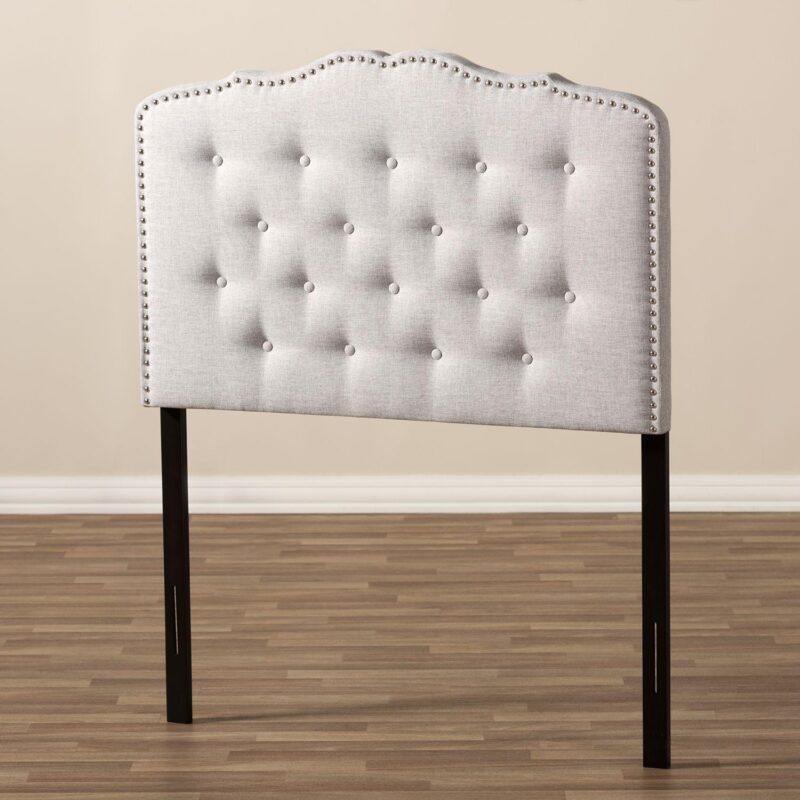 Baxton Studio Lucy Upholstered Headboard - Image 6