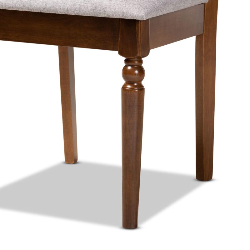 Baxton Studio Lylah Dining Chair 4-piece Set - Image 5