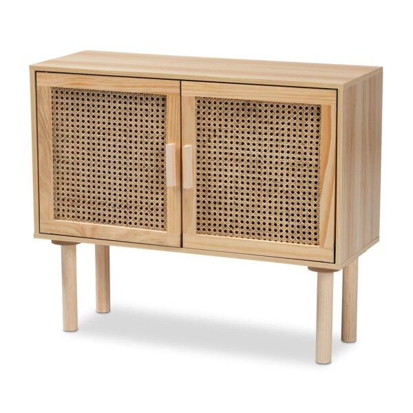 Baxton Studio Maclean Sideboard Buffet Table