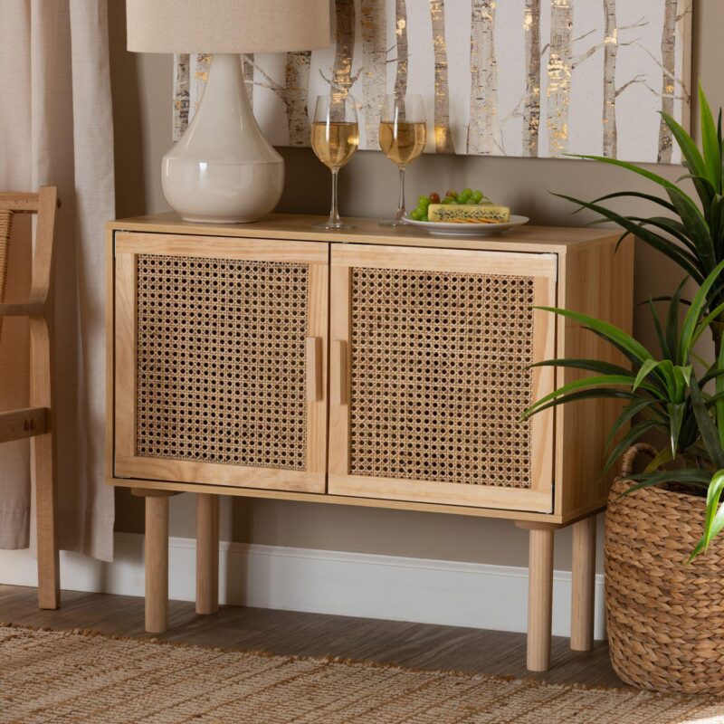Baxton Studio Maclean Sideboard Buffet Table - Image 2