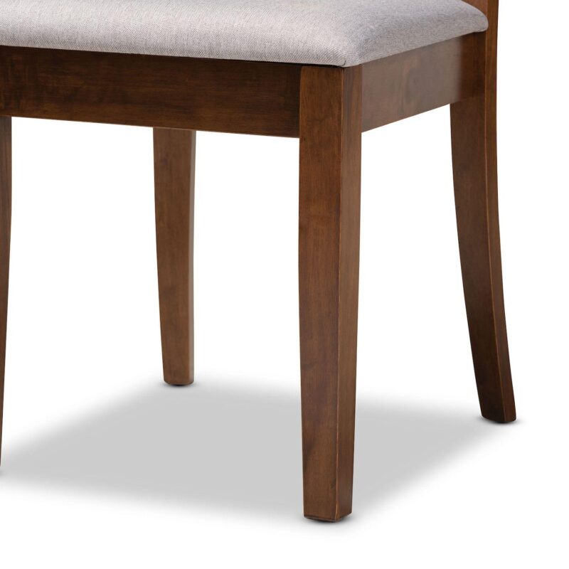 Baxton Studio Minette Dining Chair 2-piece Set - Image 6