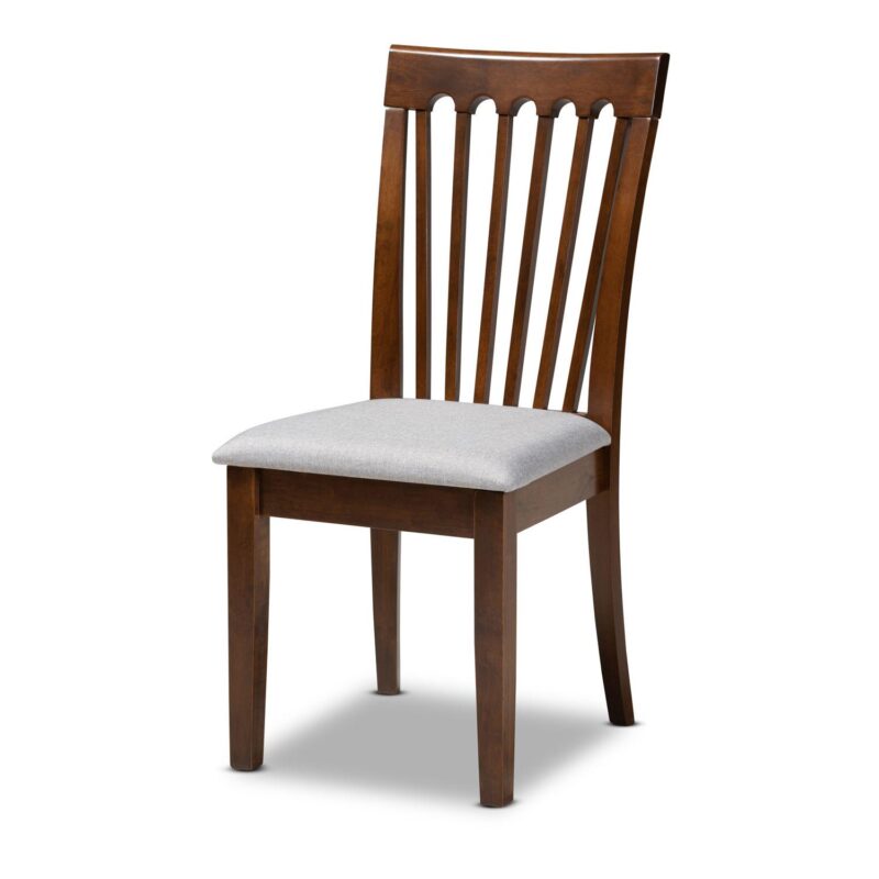 Baxton Studio Minette Dining Chair 4-piece Set - Image 3