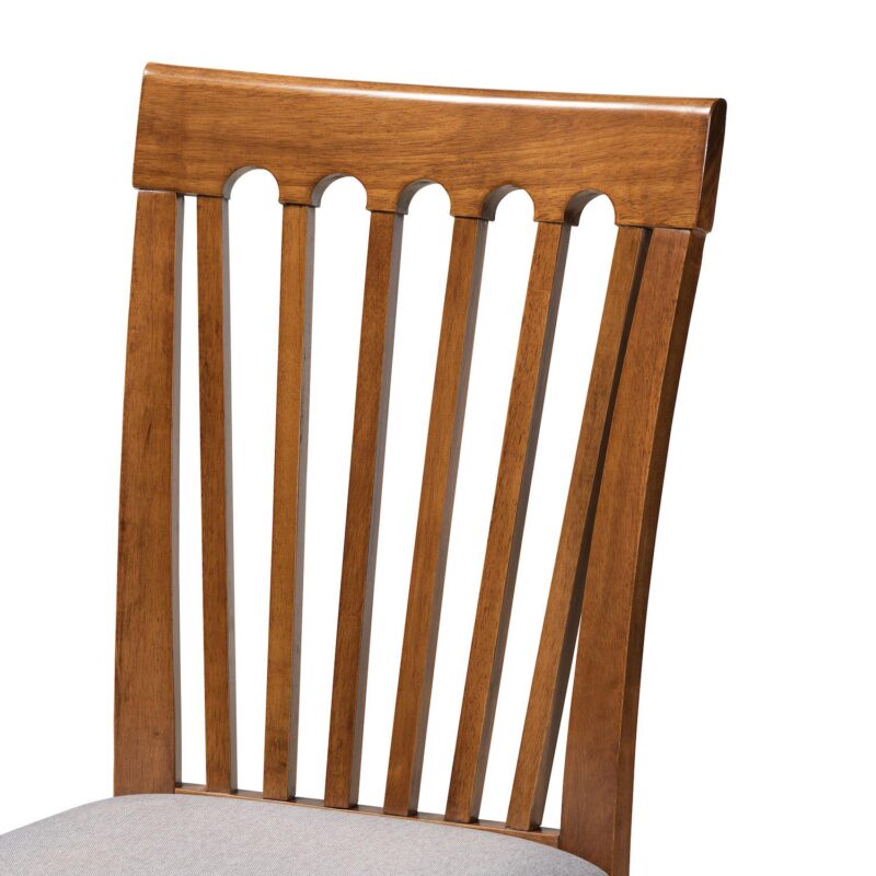 Baxton Studio Minette Dining Chair 2-piece Set - Image 5