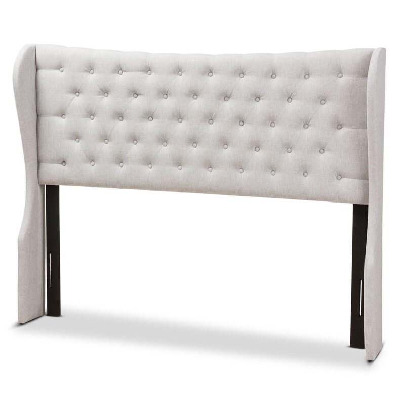 Baxton Studio Modern Button Tufted Headboard - Image 5