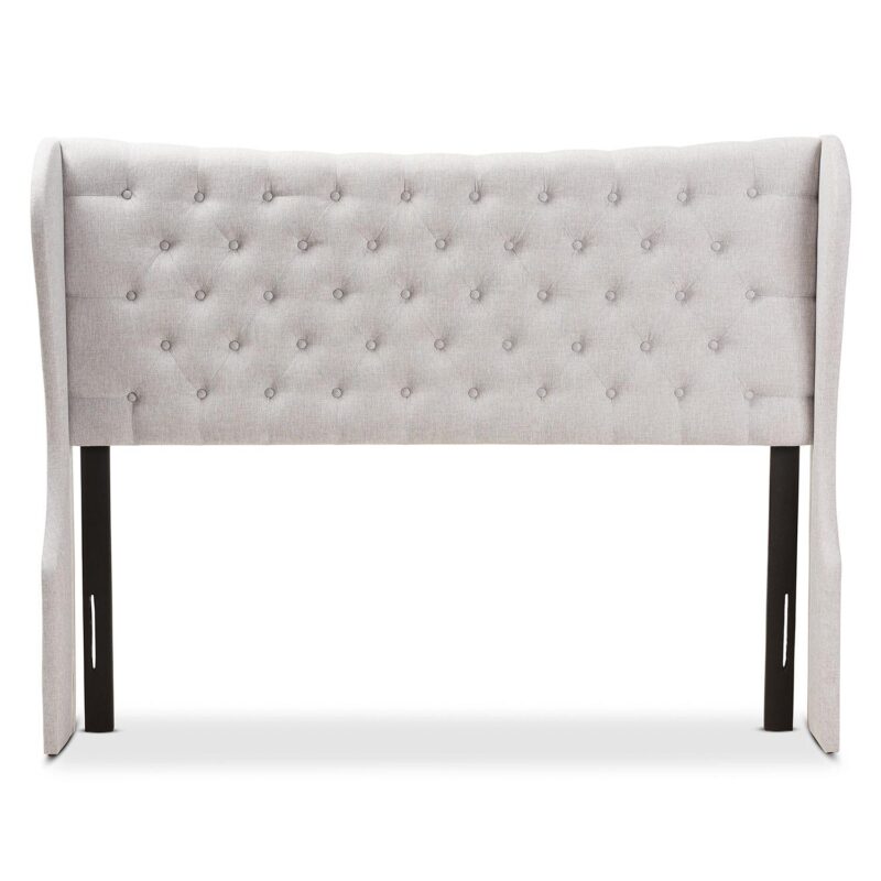 Baxton Studio Modern Button Tufted Headboard - Image 4
