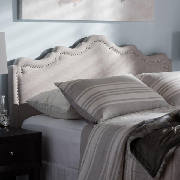 Baxton Studio Nadeen Upholstered Headboard