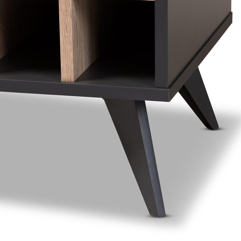 Baxton Studio Pietro Wine Cabinet - Image 2