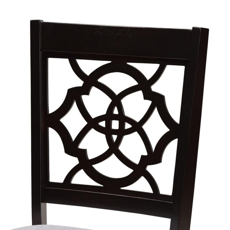 Baxton Studio Renaud Dining Chair 2-piece Set - Image 4