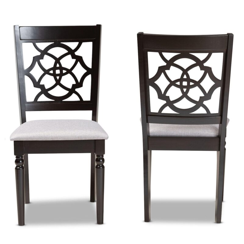 Baxton Studio Renaud Dining Chair 2-piece Set - Image 2