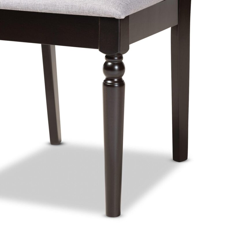 Baxton Studio Renaud Dining Chair 2-piece Set - Image 5
