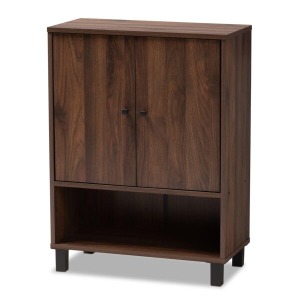 Baxton Studio Rossin Shoe Storage Cabinet