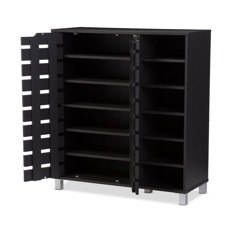 Baxton Studio Shirley Shoe Cabinet - Image 3