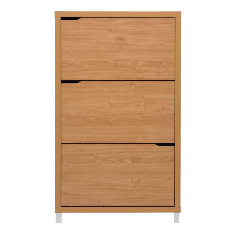Baxton Studio Simms Modern Shoe Cabinet - Image 3