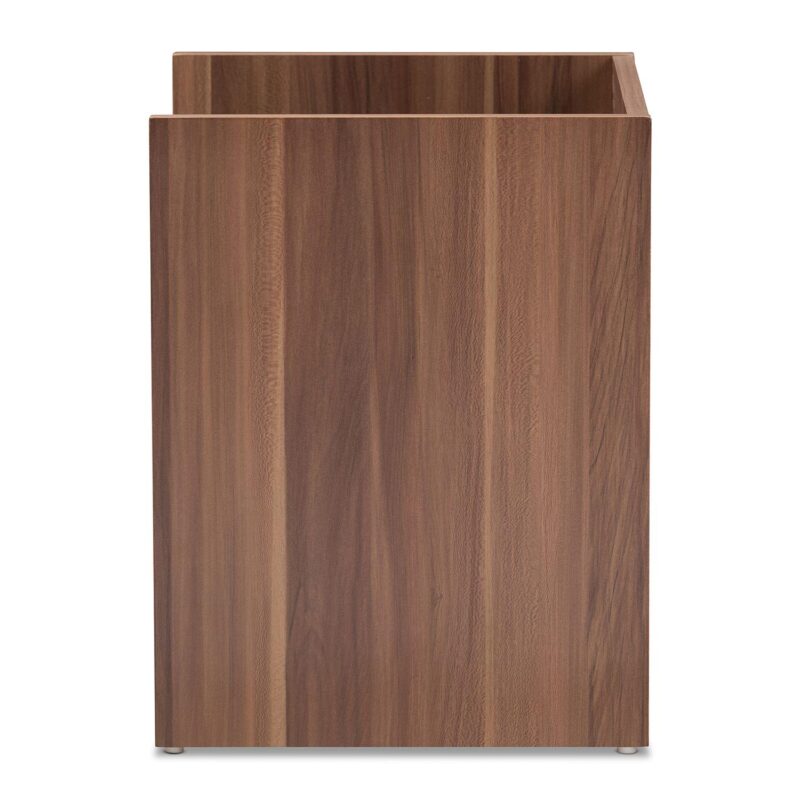 Baxton Studio Vanda 1-Drawer Nightstand - Image 5