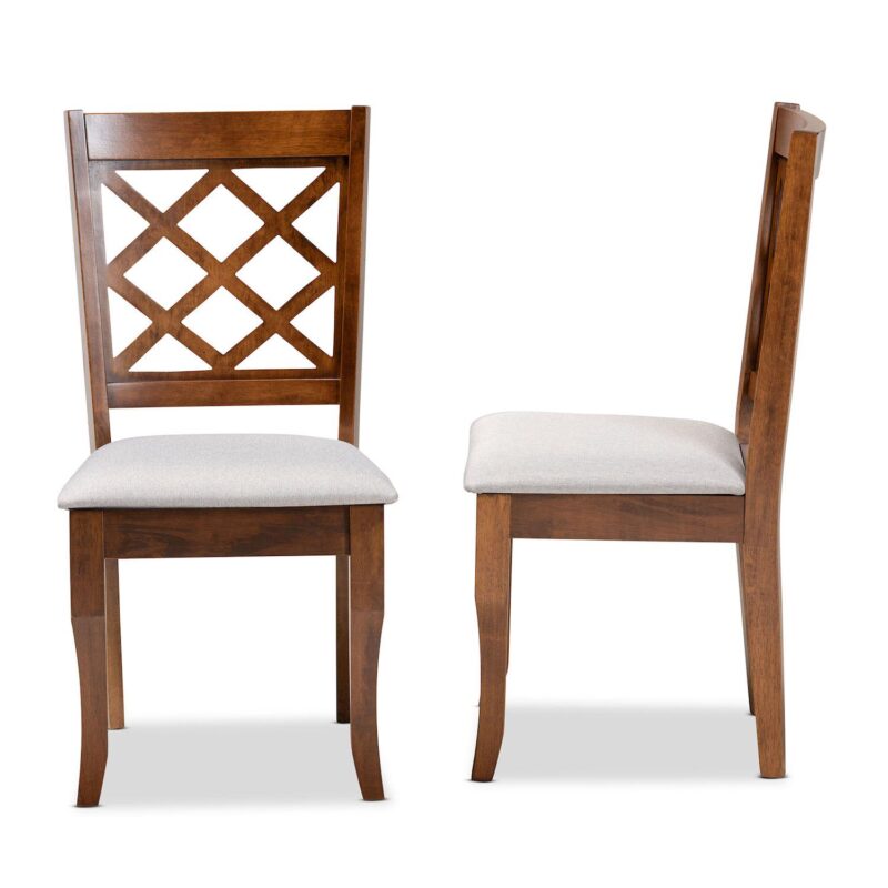 Baxton Studio Verner Dining Chair 2-piece Set - Image 3