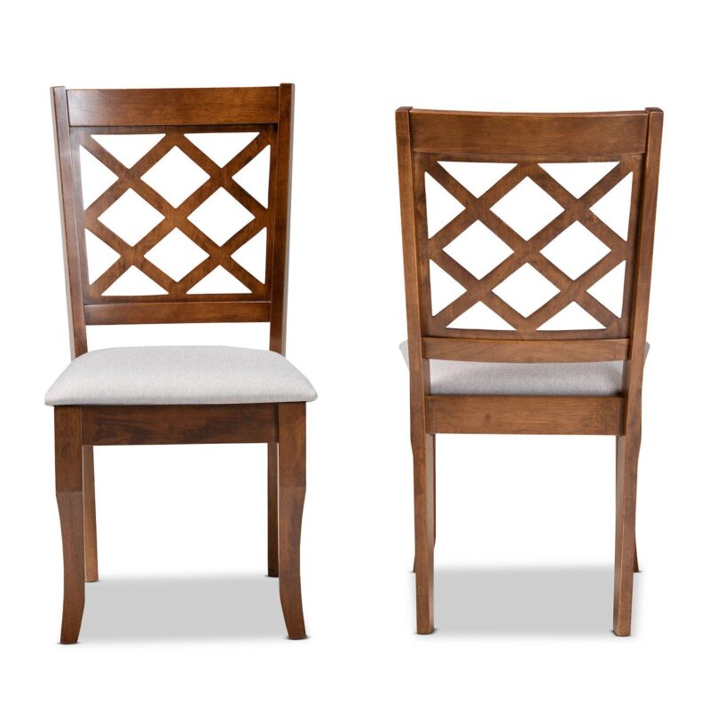 Baxton Studio Verner Dining Chair 2-piece Set - Image 2