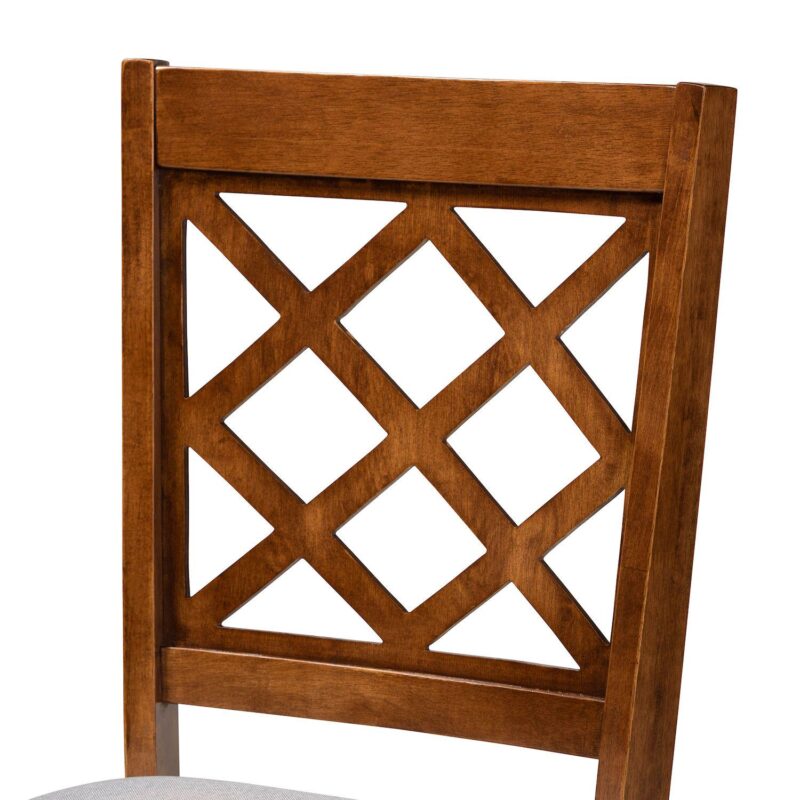 Baxton Studio Verner Dining Chair 2-piece Set - Image 4