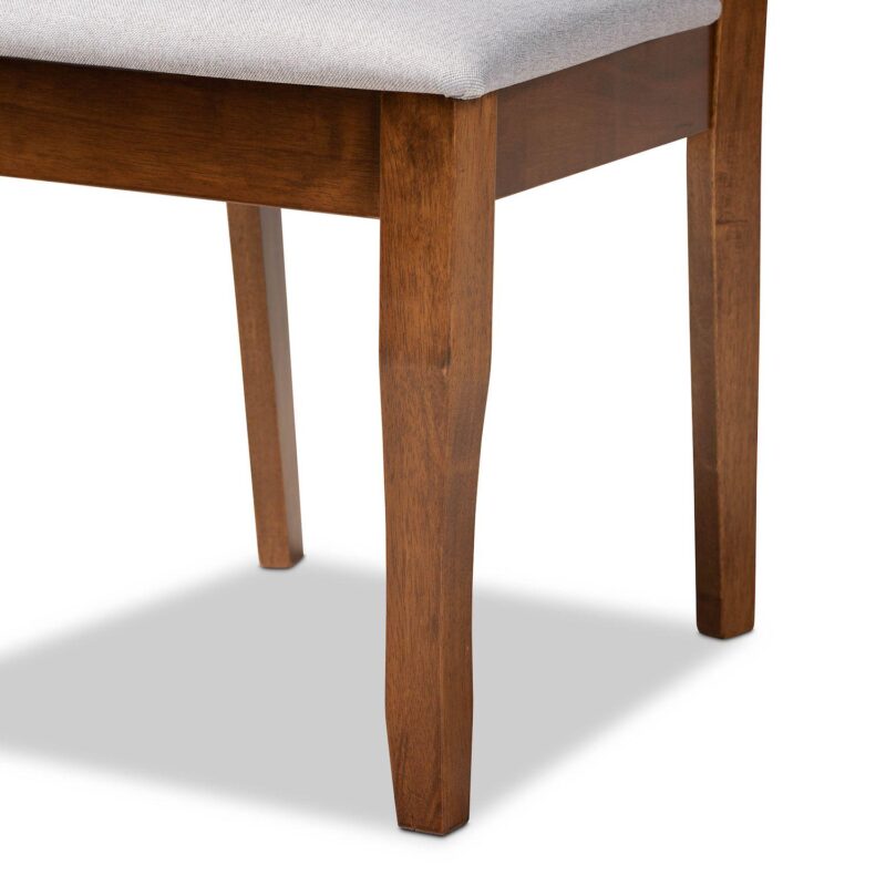 Baxton Studio Verner Dining Chair 2-piece Set - Image 5