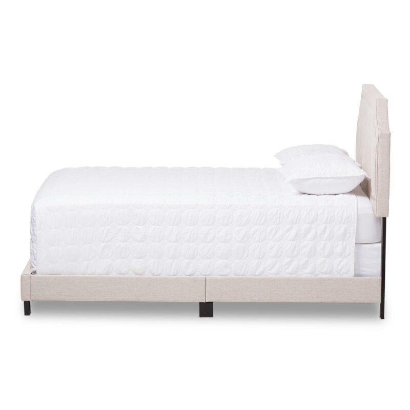 Baxton Studio Willis Tufted Bed - Image 3