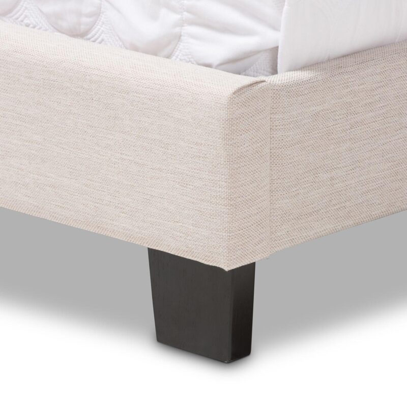 Baxton Studio Willis Tufted Bed - Image 6