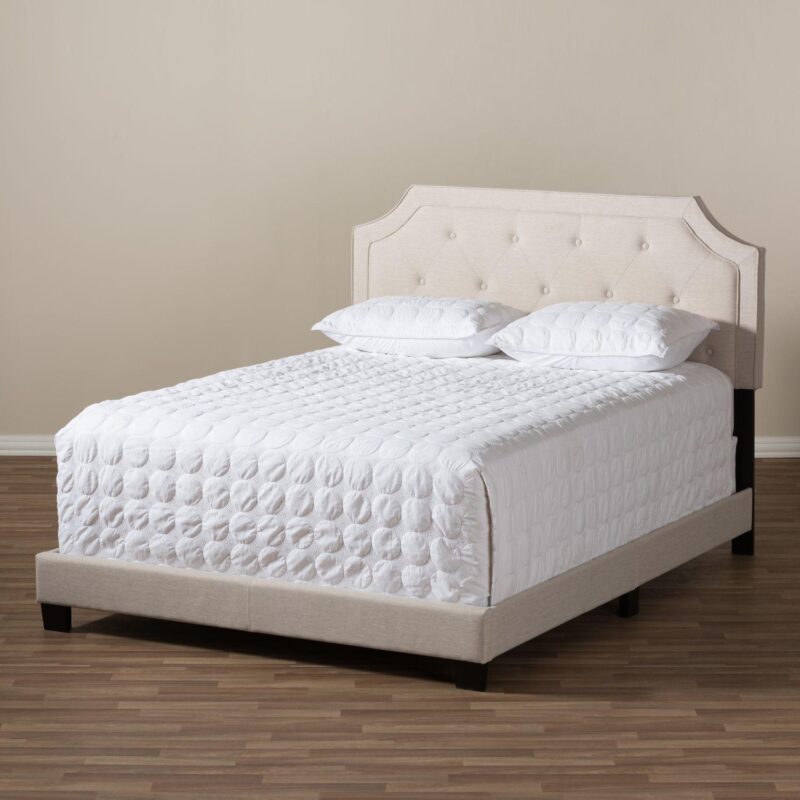 Baxton Studio Willis Tufted Bed - Image 7
