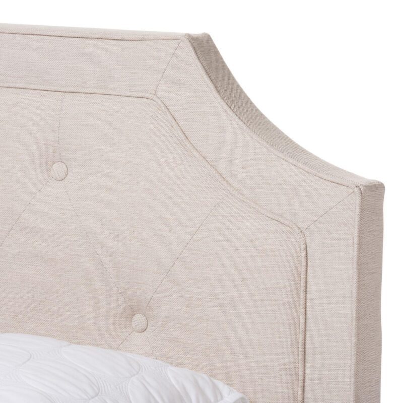 Baxton Studio Willis Tufted Bed - Image 5
