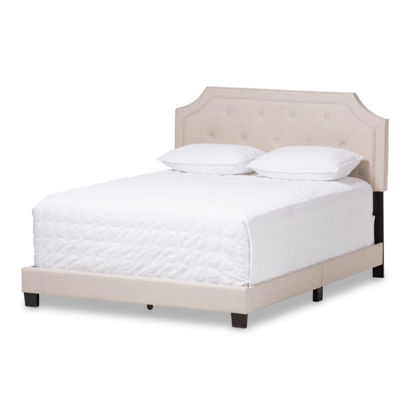 Baxton Studio Willis Tufted Bed - Image 2