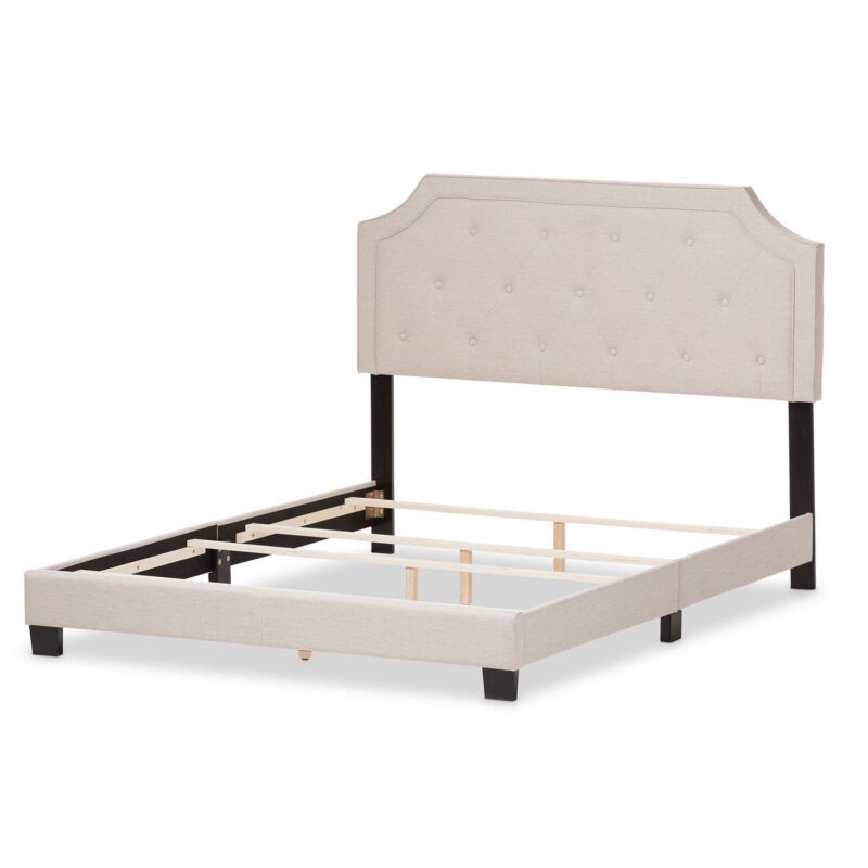 Baxton Studio Willis Tufted Bed - Image 4