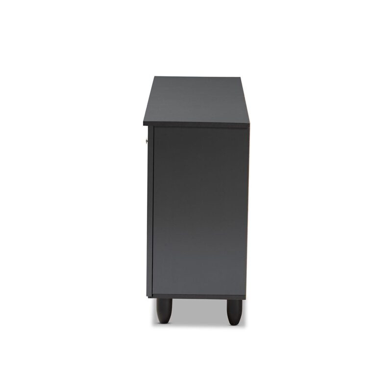Baxton Studio Winda Shoe Storage Cabinet - Image 5