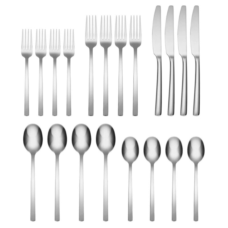 Beacon Mirror 20-pc. Flatware Set - Image 4
