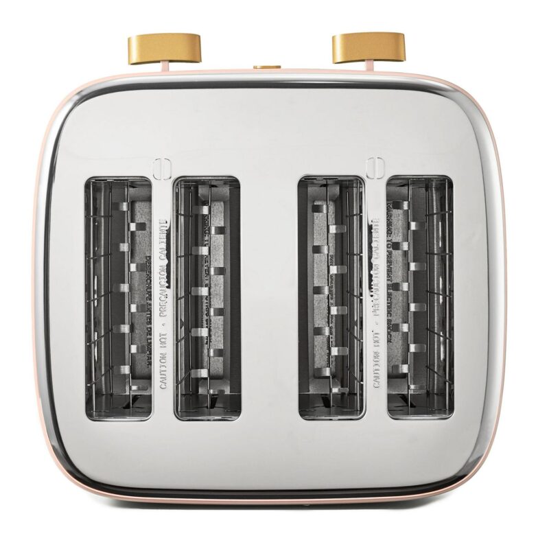 Beautiful 4-Slice Toaster with Touch-Activated Display, Rose by Drew Barrymore - Image 9