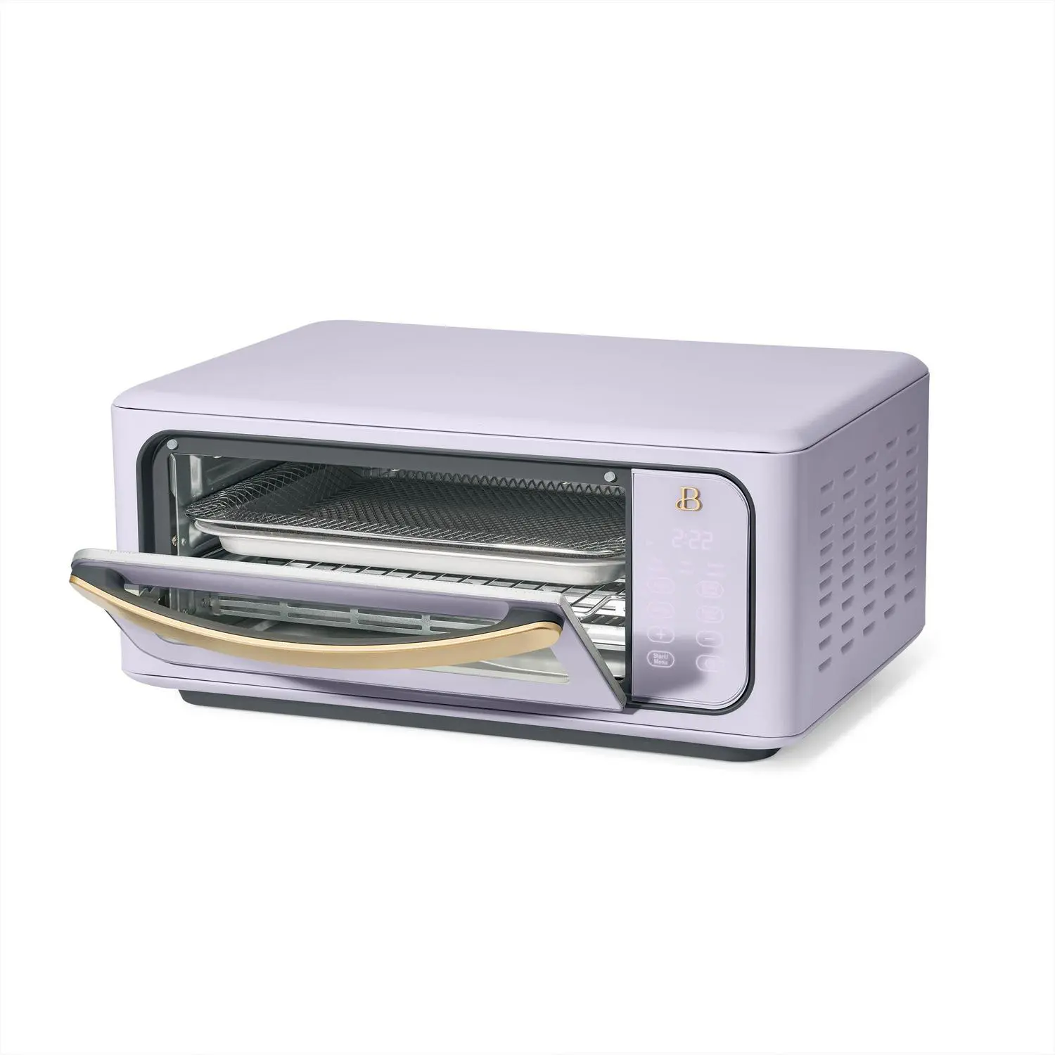 Beautiful Infrared Air Fry Toaster Oven, 9-Slice, 1800 W, Lavender by Drew Barrymore 5 Beautiful Infrared Air Fry Toaster Oven, 9-Slice, 1800 W, Lavender by Drew Barrymore - Image 5