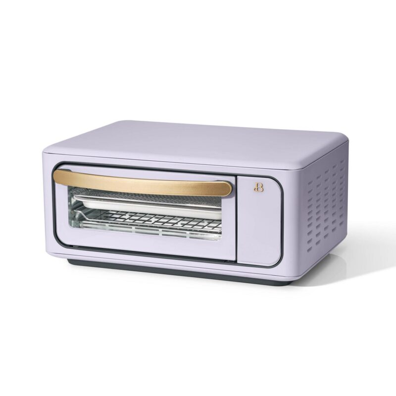 Beautiful Infrared Air Fry Toaster Oven, 9-Slice, 1800 W, Lavender by Drew Barrymore - Image 4