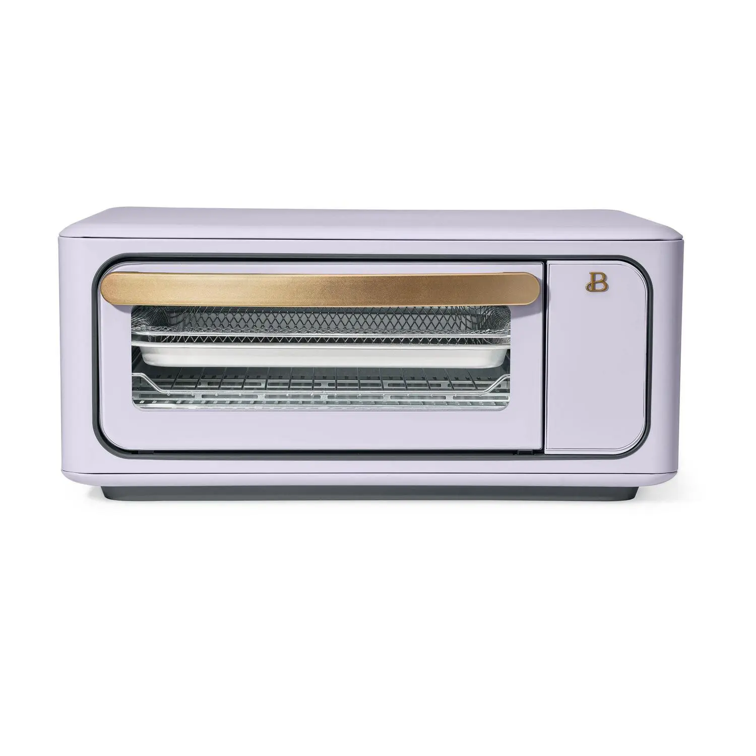 Beautiful Infrared Air Fry Toaster Oven, 9-Slice, 1800 W, Lavender by Drew Barrymore 1 Beautiful Infrared Air Fry Toaster Oven, 9-Slice, 1800 W, Lavender by Drew Barrymore