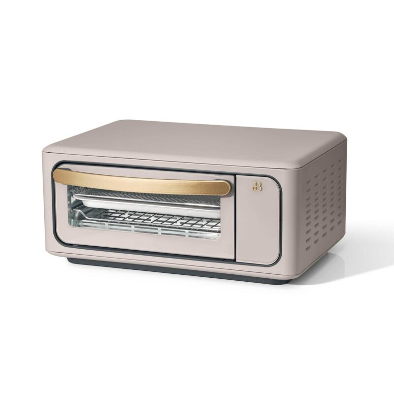 Beautiful Infrared Air Fry Toaster Oven, 9-Slice, 1800 W, Porcini Taupe by Drew Barrymore - Image 6