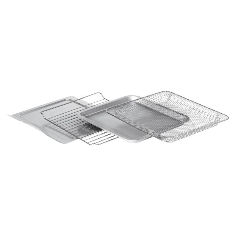 Beautiful Infrared Air Fry Toaster Oven, 9-Slice, 1800 W, Lavender by Drew Barrymore - Image 6