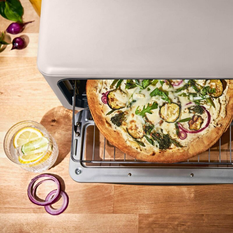 Beautiful Infrared Air Fry Toaster Oven, 9-Slice, 1800 W, Porcini Taupe by Drew Barrymore - Image 7